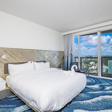 W Residences Fort Lauderdale Luxury Suites Across From Fort Lauderdale Beach エクステリア 写真