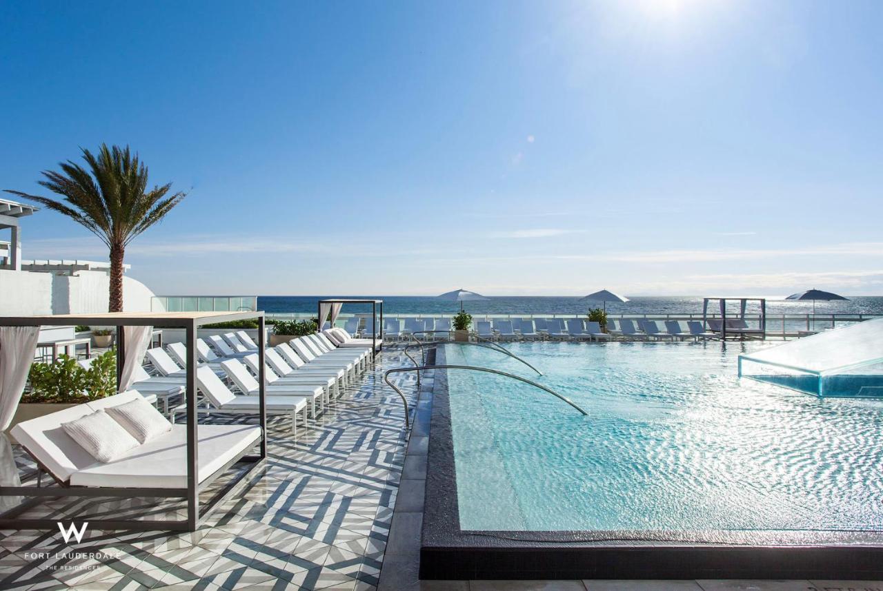 W Residences Fort Lauderdale Luxury Suites Across From Fort Lauderdale Beach エクステリア 写真