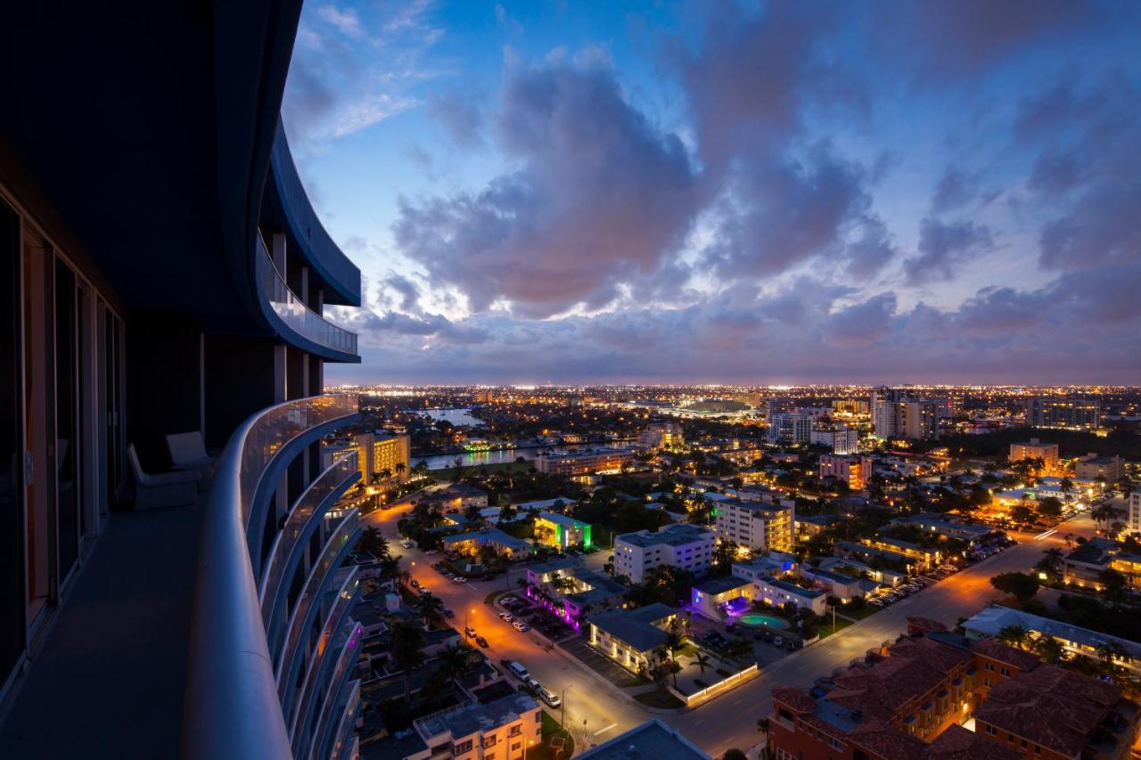 W Residences Fort Lauderdale Luxury Suites Across From Fort Lauderdale Beach エクステリア 写真
