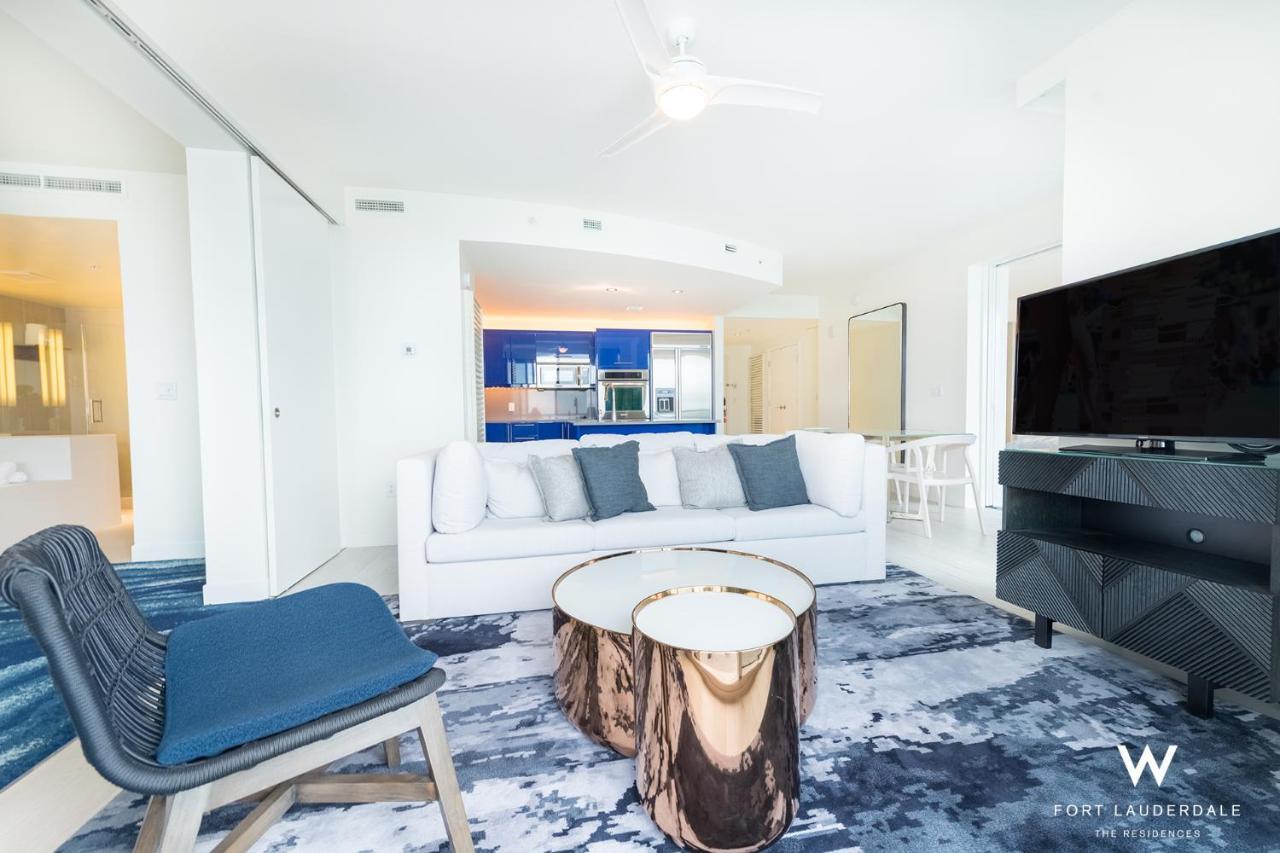 W Residences Fort Lauderdale Luxury Suites Across From Fort Lauderdale Beach エクステリア 写真