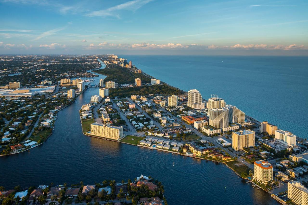 W Residences Fort Lauderdale Luxury Suites Across From Fort Lauderdale Beach エクステリア 写真