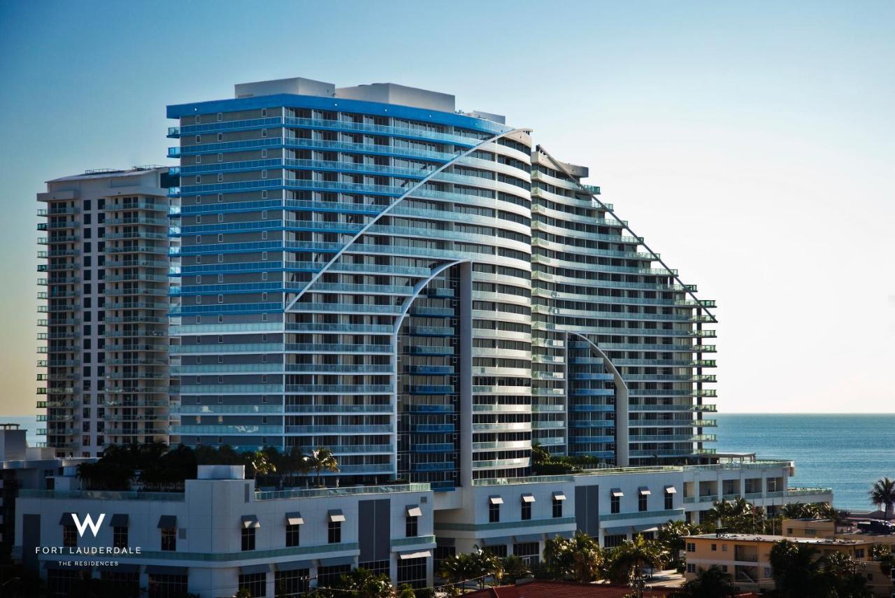 W Residences Fort Lauderdale Luxury Suites Across From Fort Lauderdale Beach エクステリア 写真