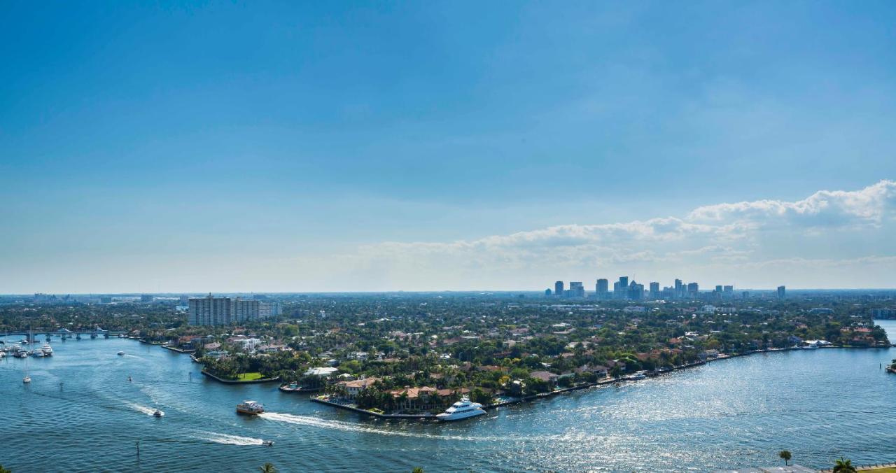 W Residences Fort Lauderdale Luxury Suites Across From Fort Lauderdale Beach エクステリア 写真
