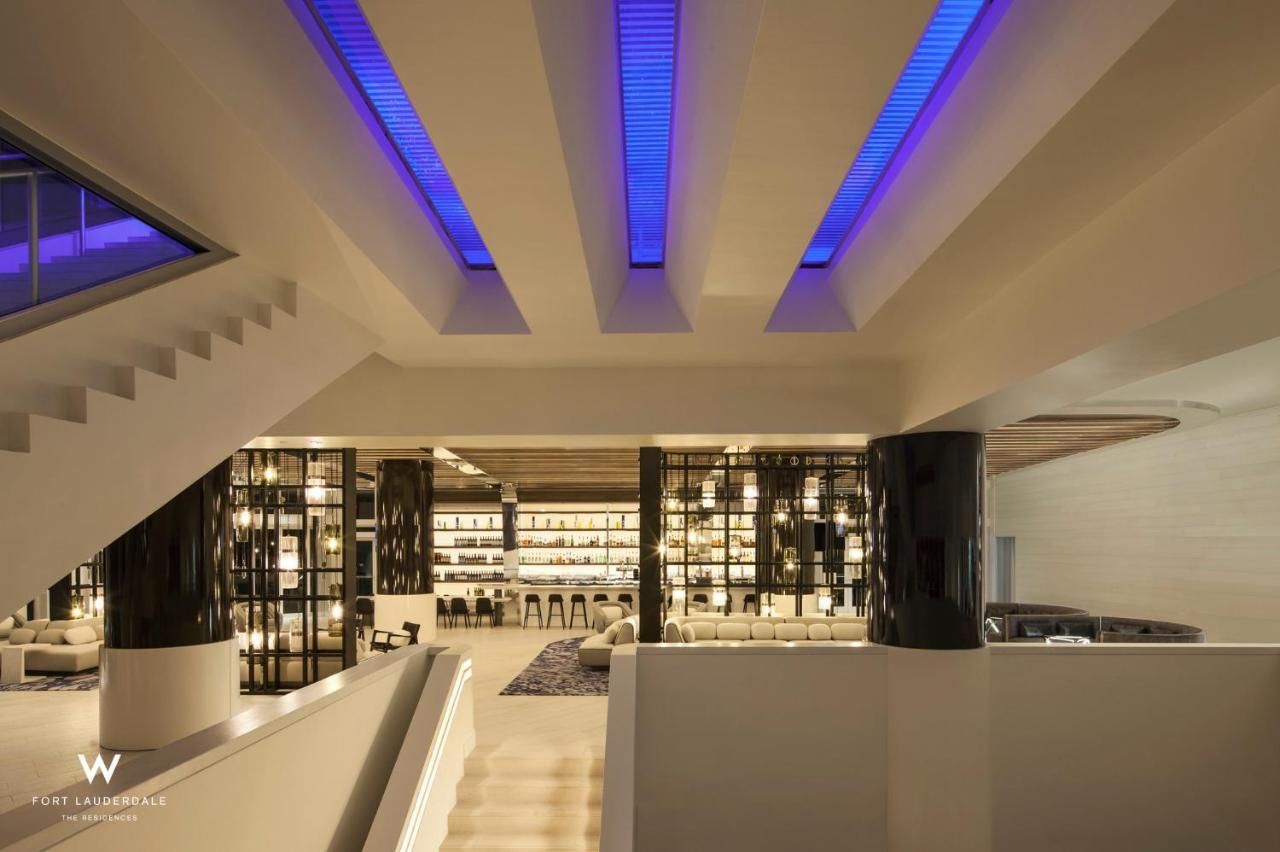 W Residences Fort Lauderdale Luxury Suites Across From Fort Lauderdale Beach エクステリア 写真