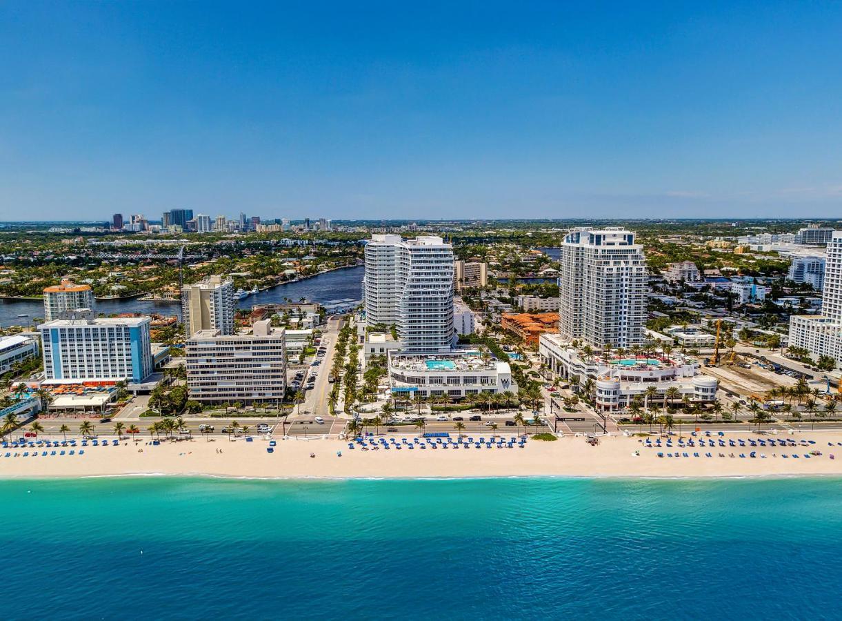 W Residences Fort Lauderdale Luxury Suites Across From Fort Lauderdale Beach エクステリア 写真