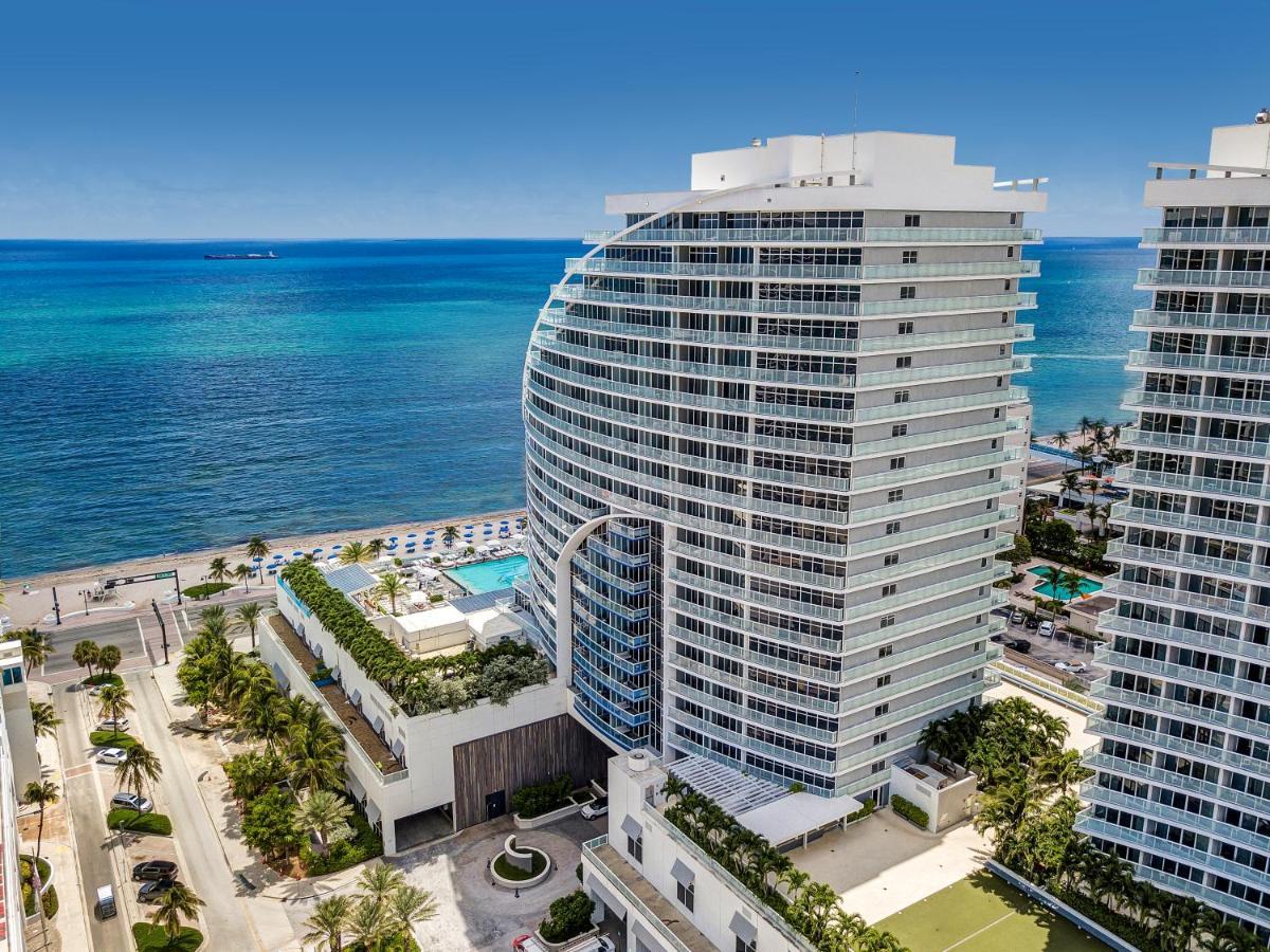 W Residences Fort Lauderdale Luxury Suites Across From Fort Lauderdale Beach エクステリア 写真