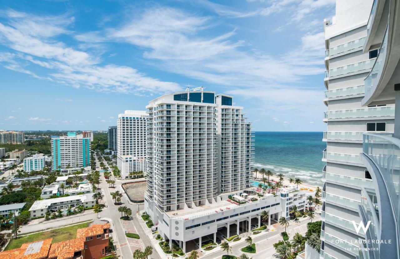 W Residences Fort Lauderdale Luxury Suites Across From Fort Lauderdale Beach エクステリア 写真