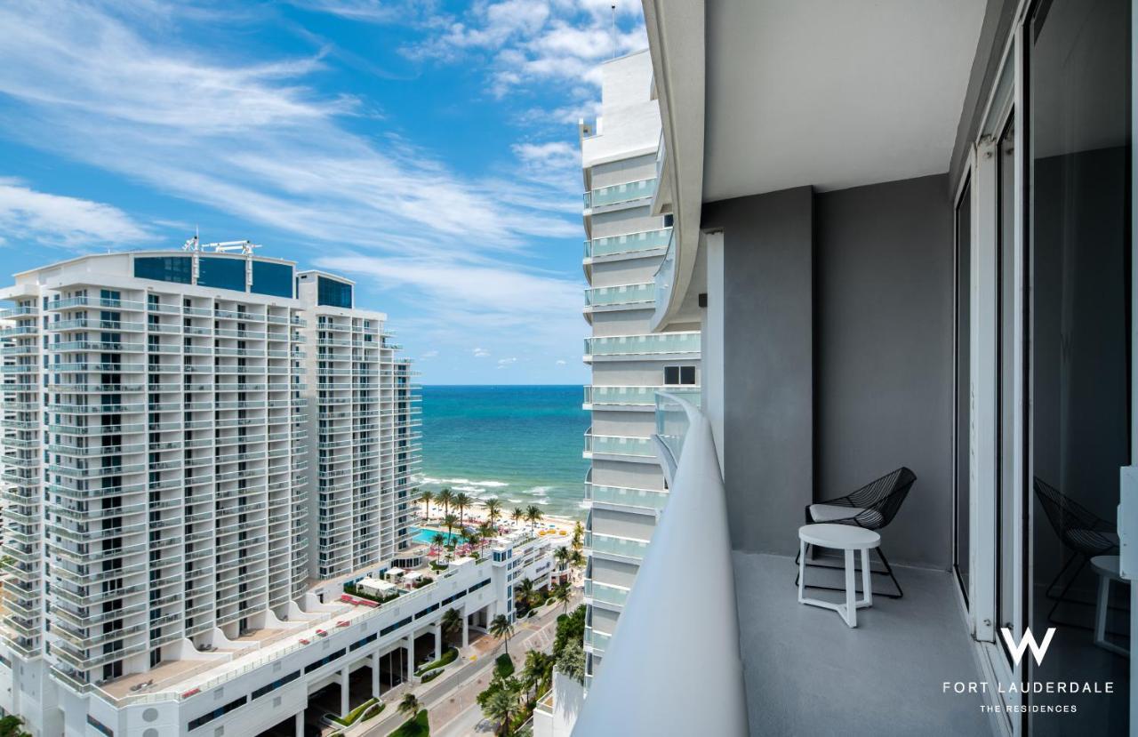 W Residences Fort Lauderdale Luxury Suites Across From Fort Lauderdale Beach エクステリア 写真