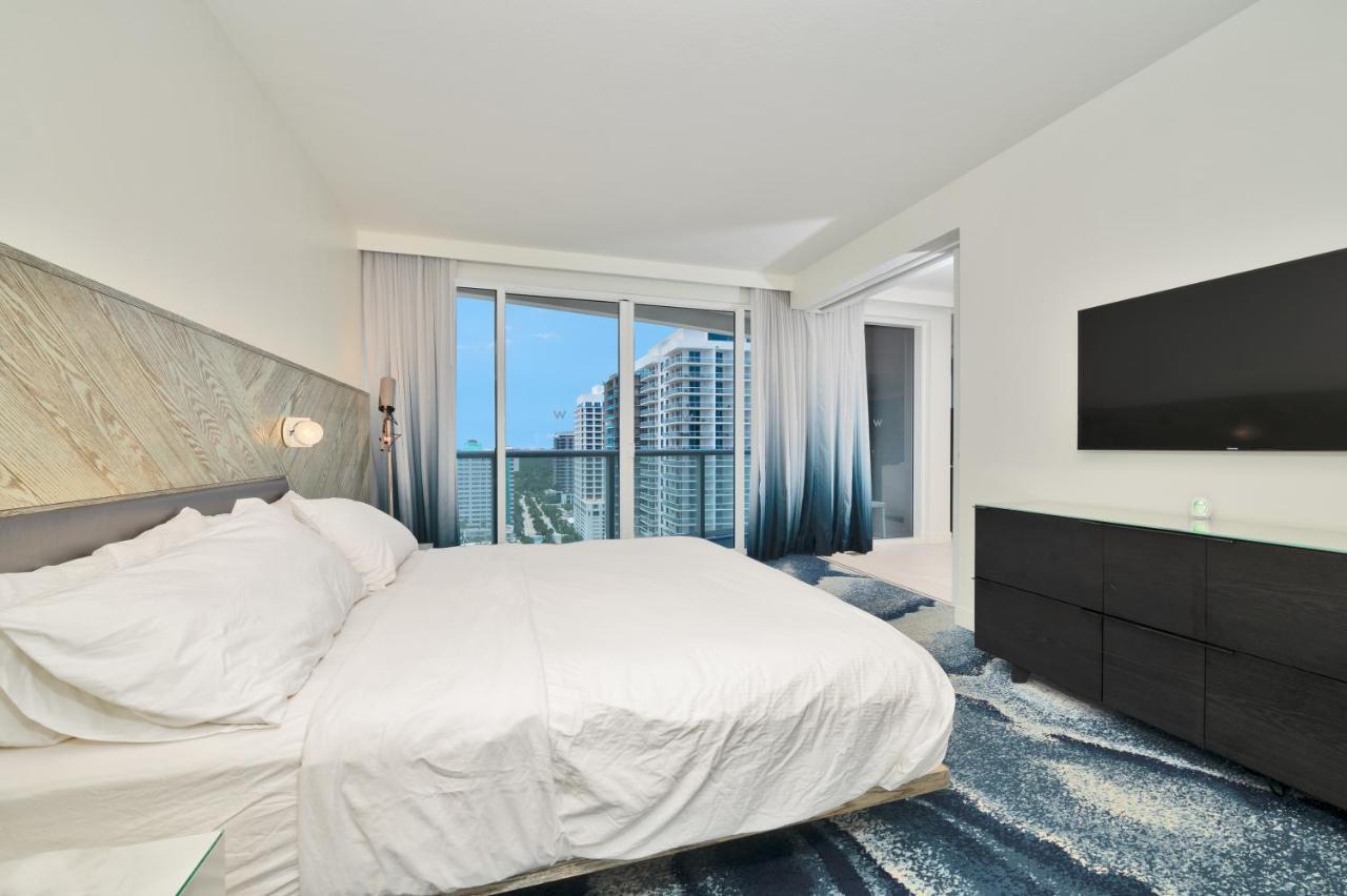 W Residences Fort Lauderdale Luxury Suites Across From Fort Lauderdale Beach エクステリア 写真