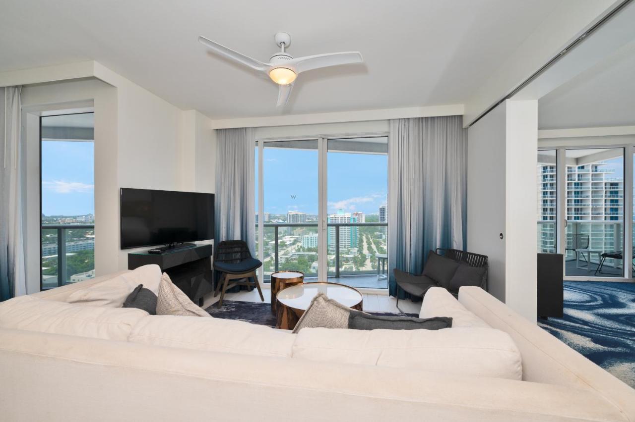 W Residences Fort Lauderdale Luxury Suites Across From Fort Lauderdale Beach エクステリア 写真