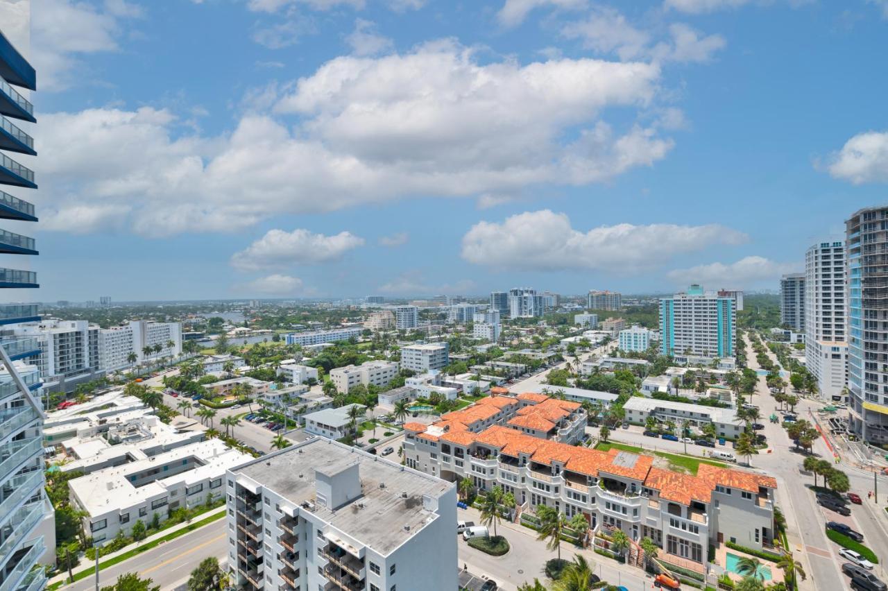 W Residences Fort Lauderdale Luxury Suites Across From Fort Lauderdale Beach エクステリア 写真