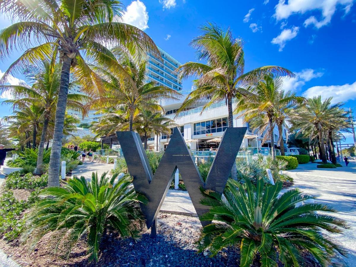 W Residences Fort Lauderdale Luxury Suites Across From Fort Lauderdale Beach エクステリア 写真