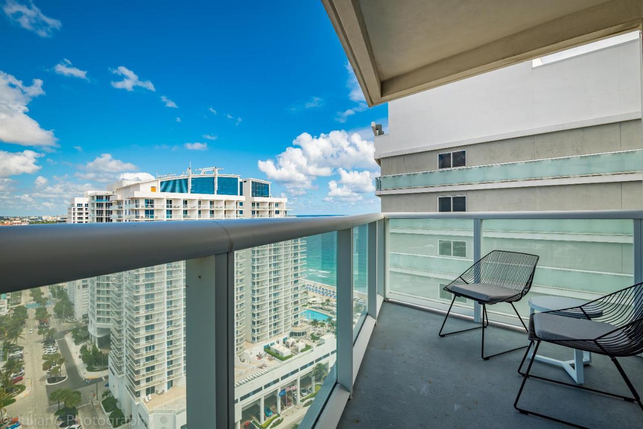 W Residences Fort Lauderdale Luxury Suites Across From Fort Lauderdale Beach エクステリア 写真