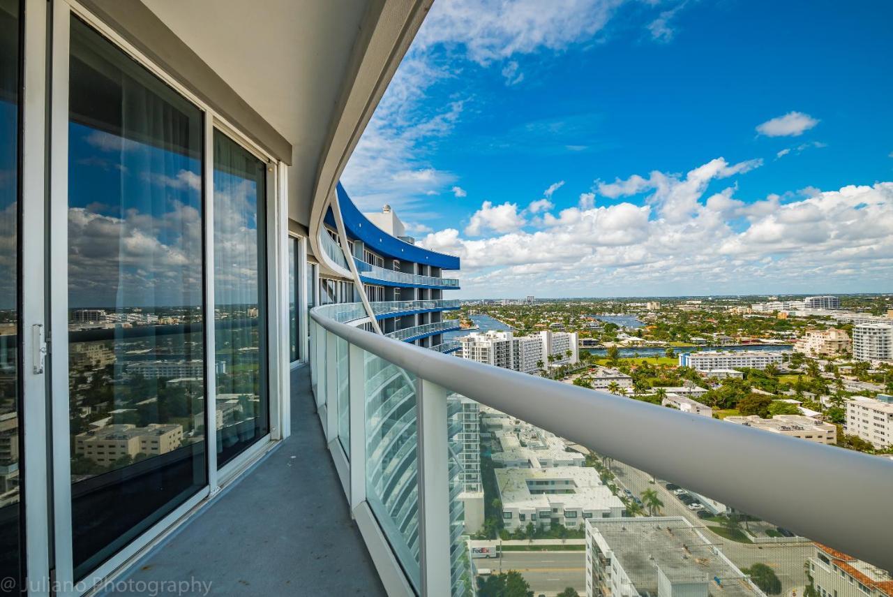 W Residences Fort Lauderdale Luxury Suites Across From Fort Lauderdale Beach エクステリア 写真