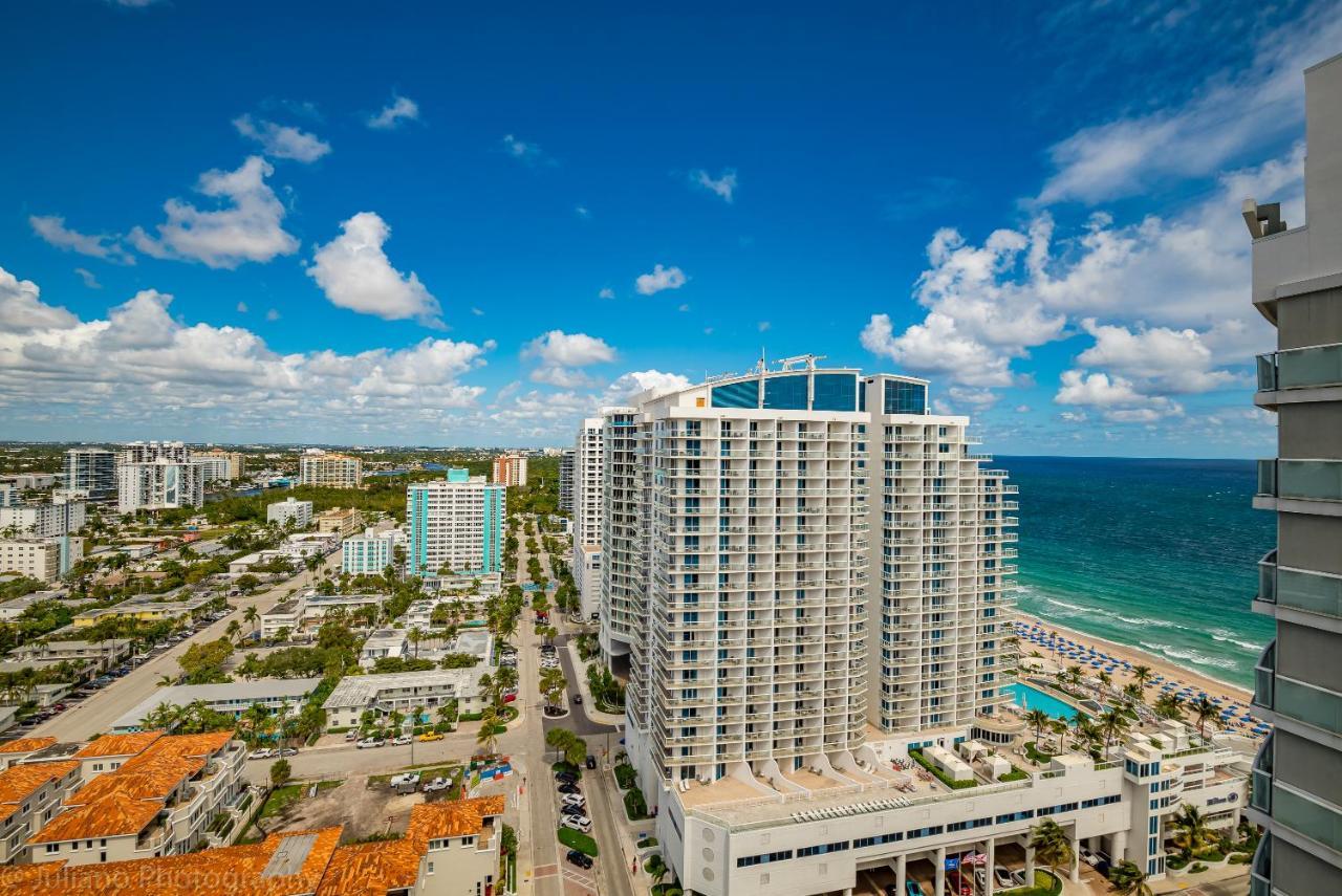 W Residences Fort Lauderdale Luxury Suites Across From Fort Lauderdale Beach エクステリア 写真