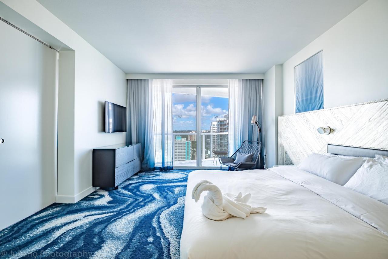 W Residences Fort Lauderdale Luxury Suites Across From Fort Lauderdale Beach エクステリア 写真