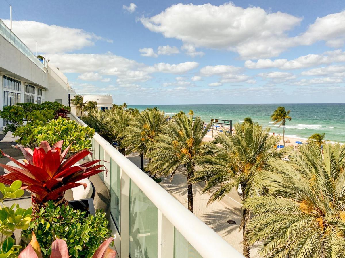 W Residences Fort Lauderdale Luxury Suites Across From Fort Lauderdale Beach エクステリア 写真