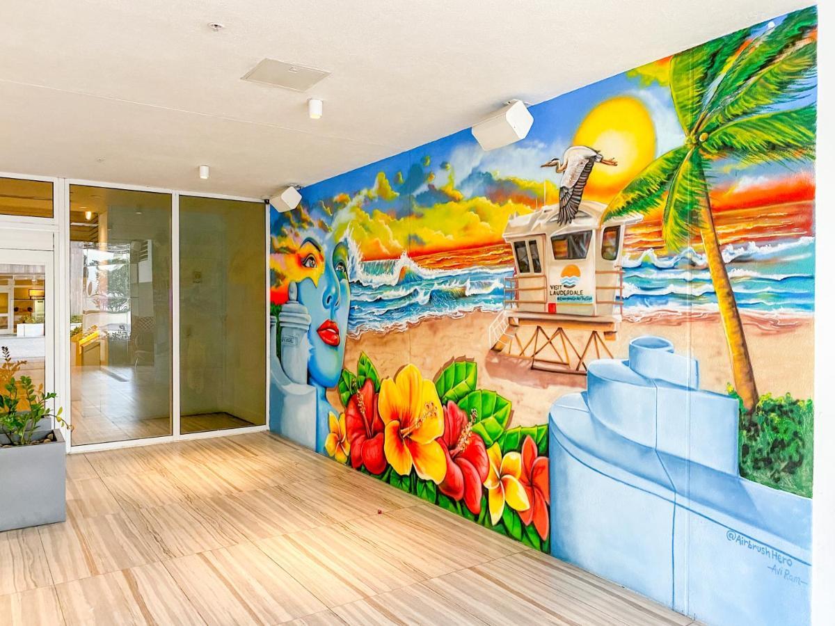 W Residences Fort Lauderdale Luxury Suites Across From Fort Lauderdale Beach エクステリア 写真